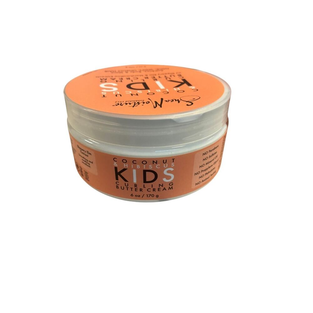 SheaMoisture Kids Curling Butter Cream Coconut Hibiscus 6 oz – New